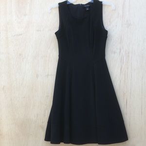White House Black Market fit and flare dress